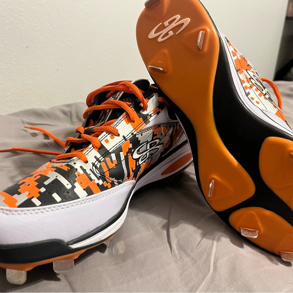 Adult Men Boombah Baseball Cleats Sz 10.5